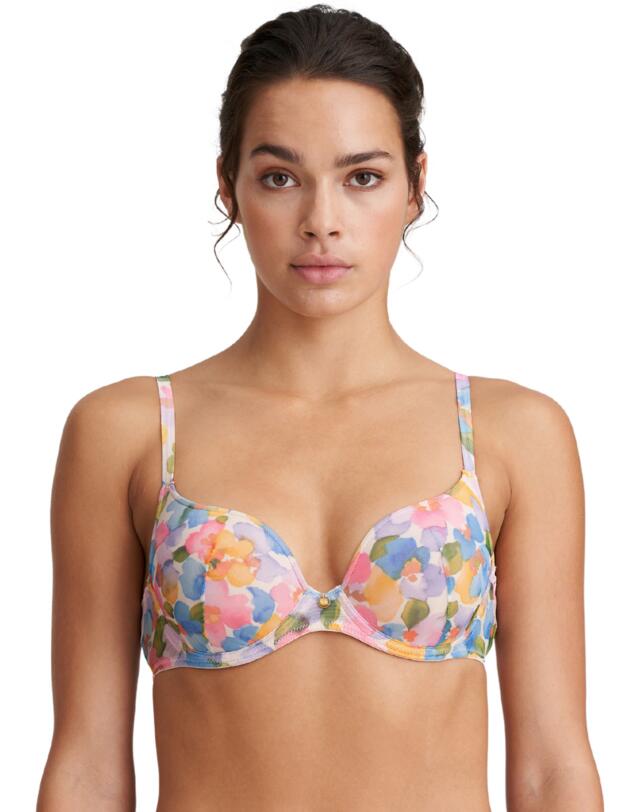 Marie Jo Taro Heart Shape Padded Bra Bloom
