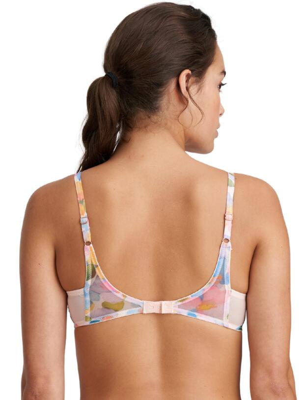 Marie Jo Taro Heart Shape Padded Bra Bloom
