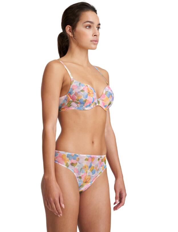 Marie Jo Taro Heart Shape Padded Bra Bloom
