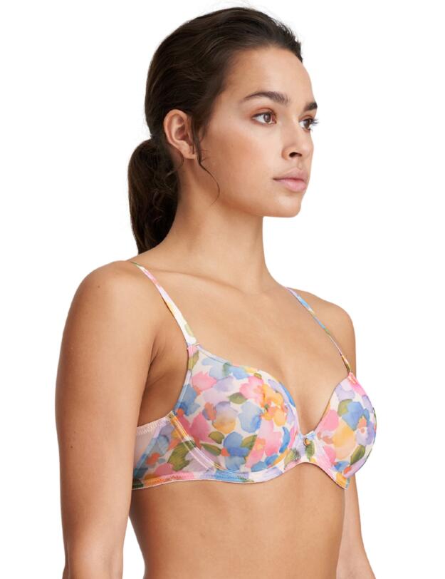 Marie Jo Taro Heart Shape Padded Bra Bloom