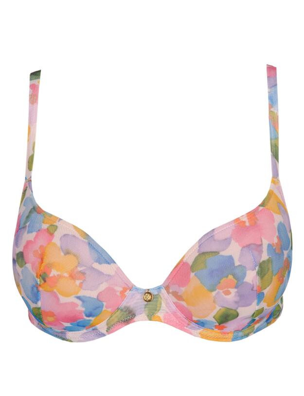 Marie Jo Taro Heart Shape Padded Bra Bloom