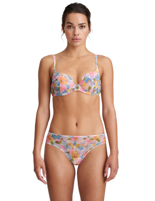 Marie Jo Taro Heart Shape Padded Bra Bloom