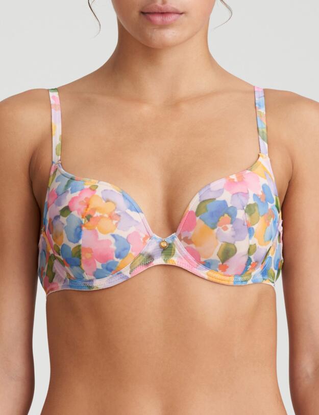 Marie Jo Taro Heart Shape Padded Bra Bloom