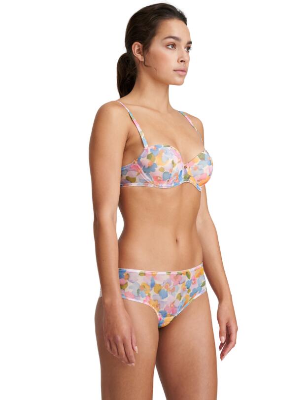 Marie Jo Taro Padded Balcony Bra Bloom