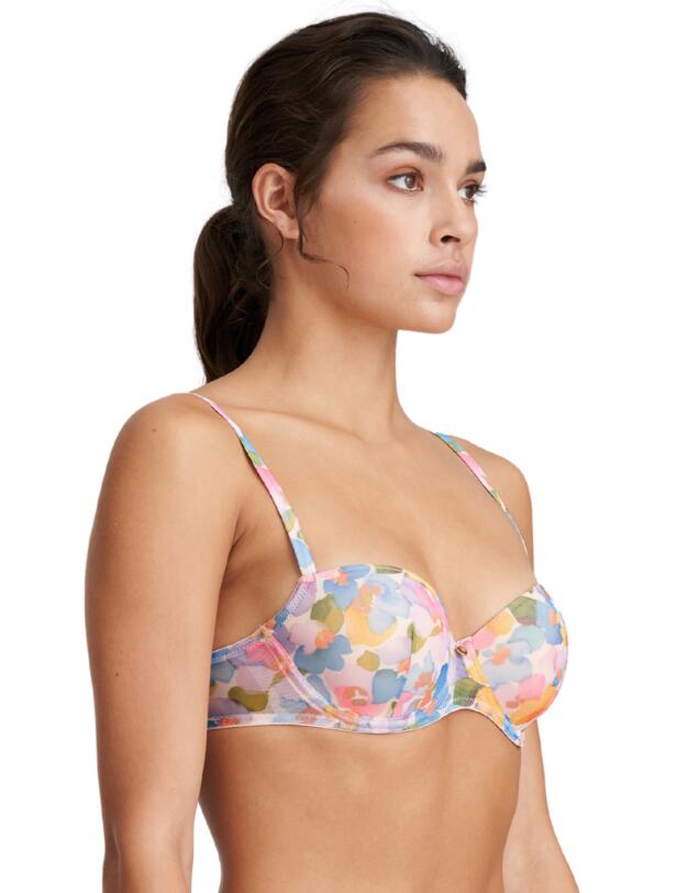 Marie Jo Taro Padded Balcony Bra Bloom