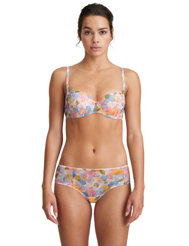 Marie Jo Taro Padded Balcony Bra Bloom