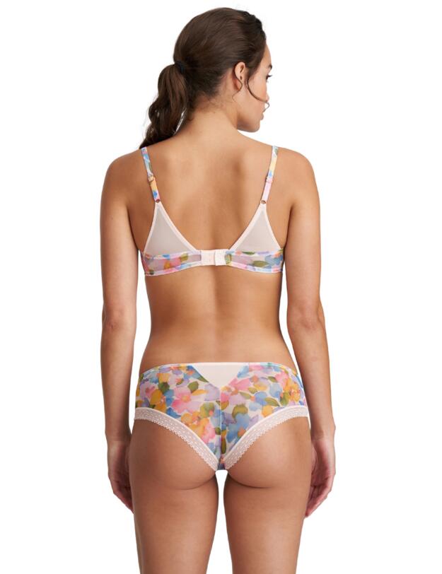 Marie Jo Taro Padded Balcony Bra Bloom