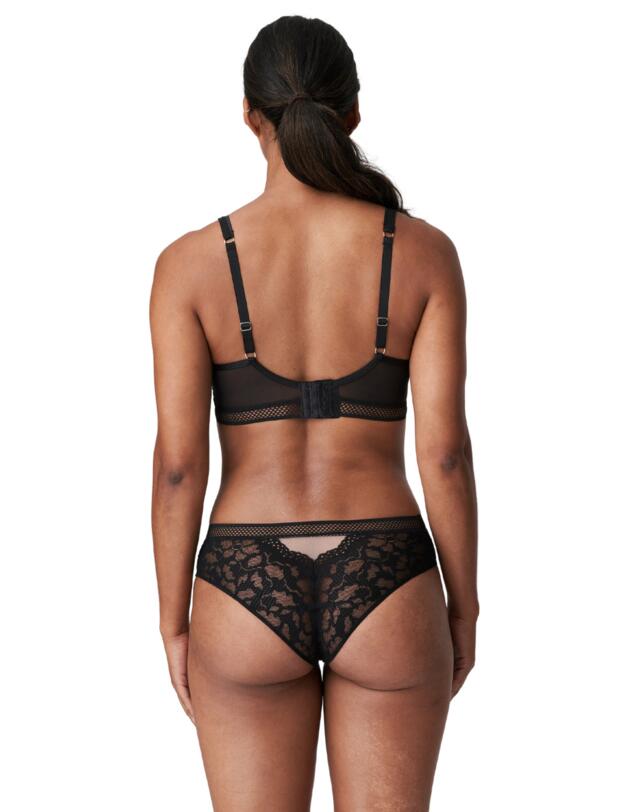 Marie Jo Suto Longline Wired Bra Black