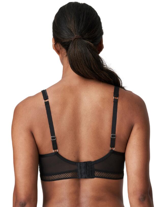Marie Jo Suto Longline Wired Bra Black