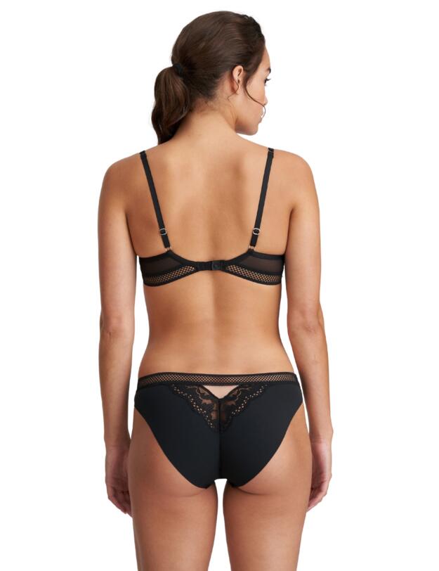 Marie Jo Suto Heart Shape Padded Bra Black