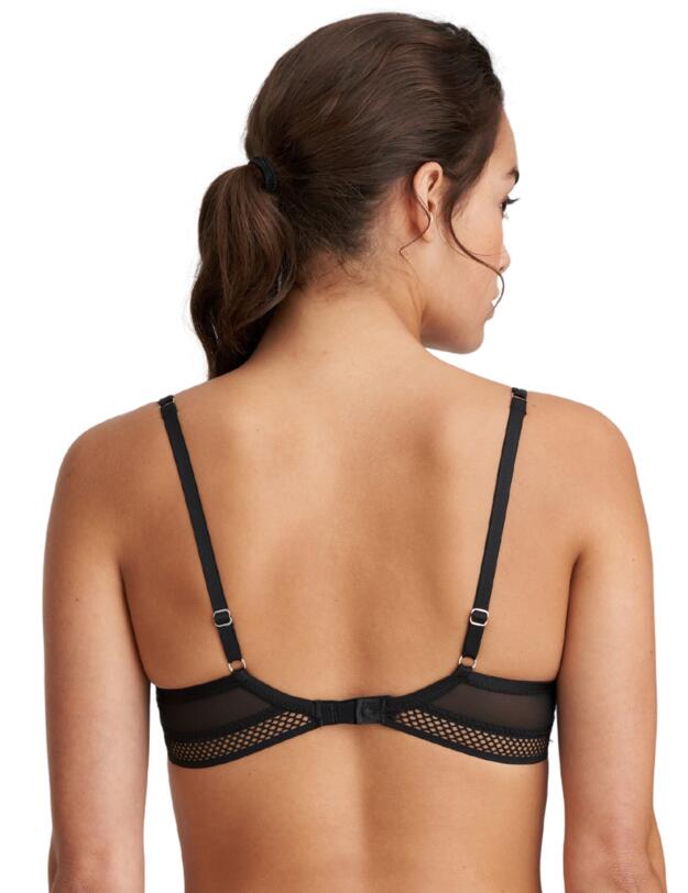 Marie Jo Suto Heart Shape Padded Bra Black