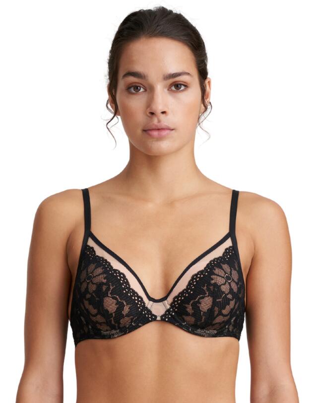 Marie Jo Suto Heart Shape Padded Bra Black