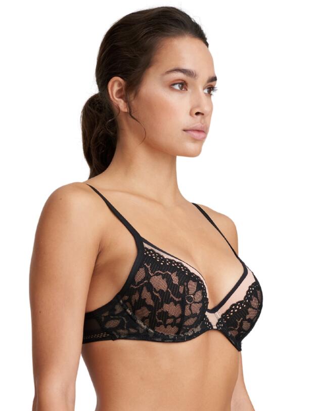 Marie Jo Suto Push-Up Bra Black