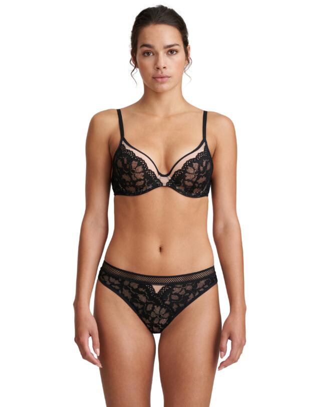 Marie Jo Suto Push-Up Bra Black