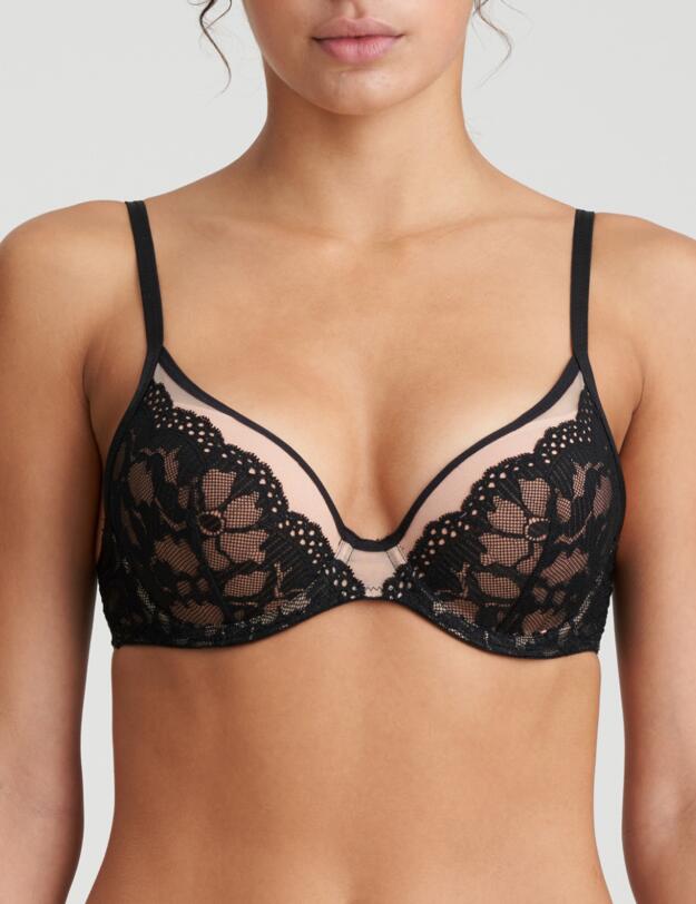 Marie Jo Suto Push-Up Bra Black