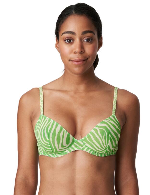 Marie Jo Tristan Wired Bra Vert Bambou