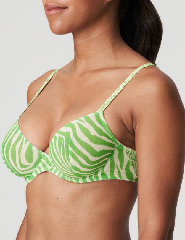 Marie Jo Tristan Wired Bra Vert Bambou