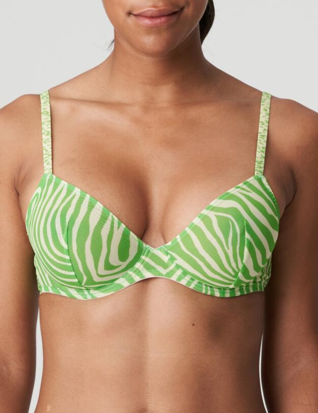 Marie Jo Tristan Wired Bra Vert Bambou