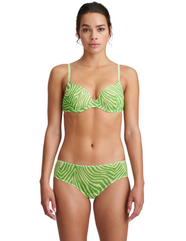 Marie Jo Tristan Heart Shape Padded Bra Vert Bambou