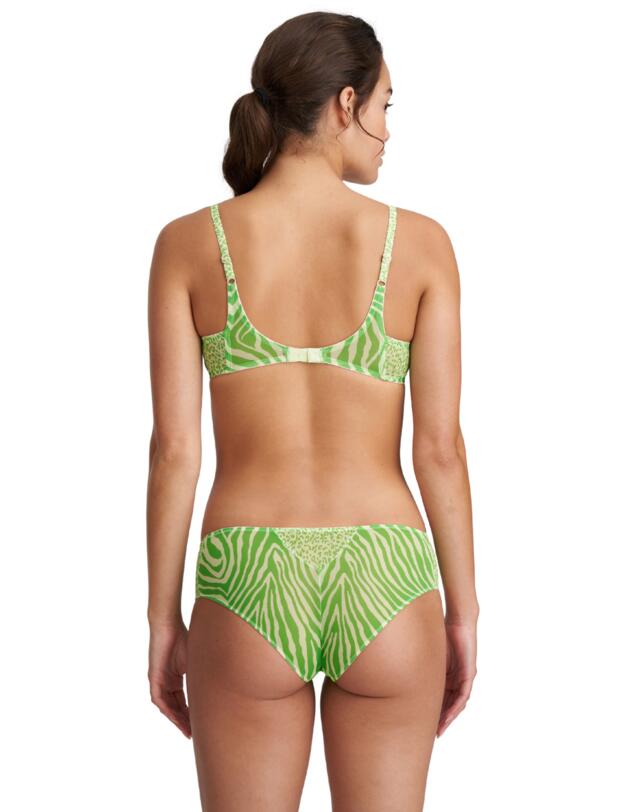 Marie Jo Tristan Heart Shape Padded Bra Vert Bambou