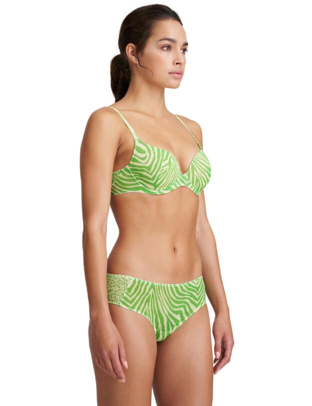 Marie Jo Tristan Heart Shape Padded Bra Vert Bambou