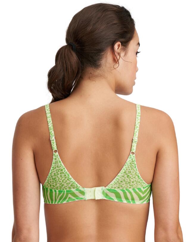 Marie Jo Tristan Padded Balcony Bra Vert Bambou