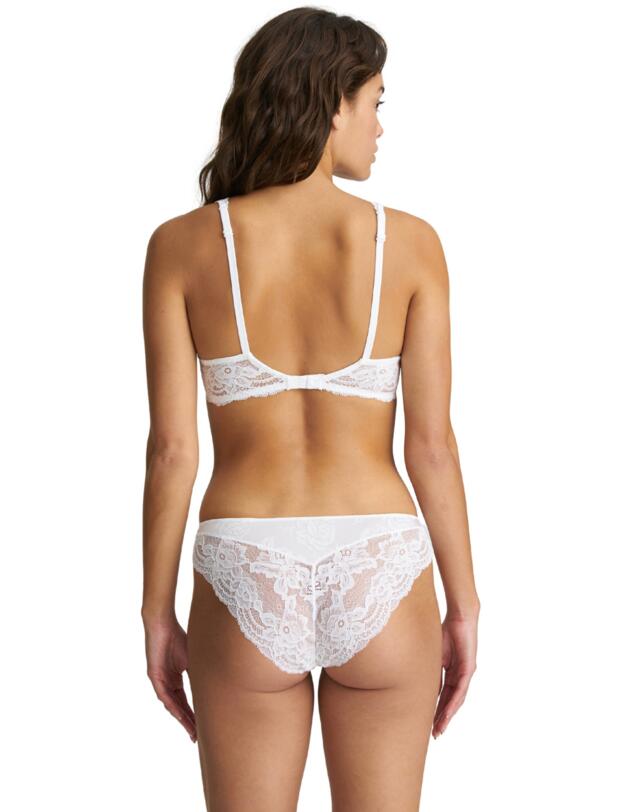 Marie Jo Sylvia Heart Shape Padded Bra White