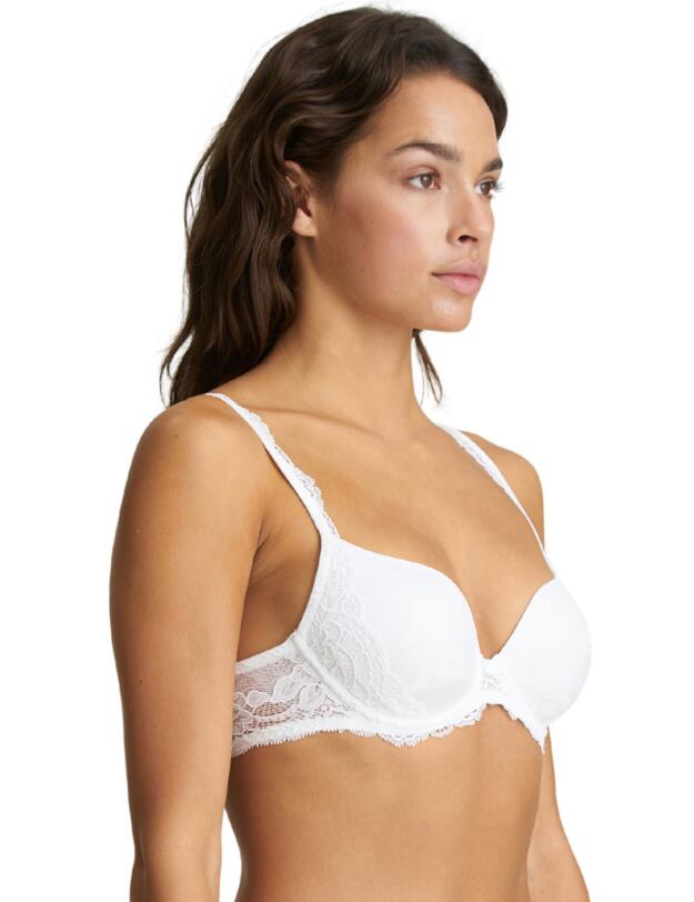 Marie Jo Sylvia Heart Shape Padded Bra White