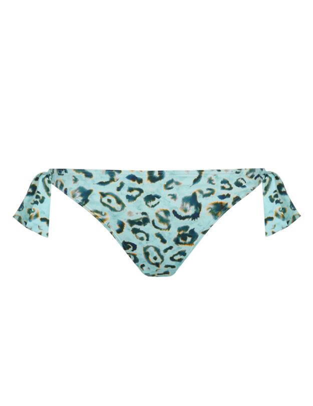 Prima Donna Swim Alghero Side Tie Bikini Brief Azzurro Mare