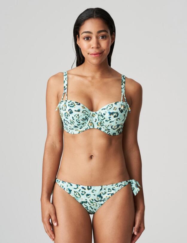 Prima Donna Swim Alghero Side Tie Bikini Brief Azzurro Mare
