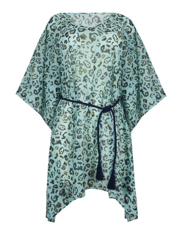 Prima Donna Swim Alghero Kaftan Azzurro Mare