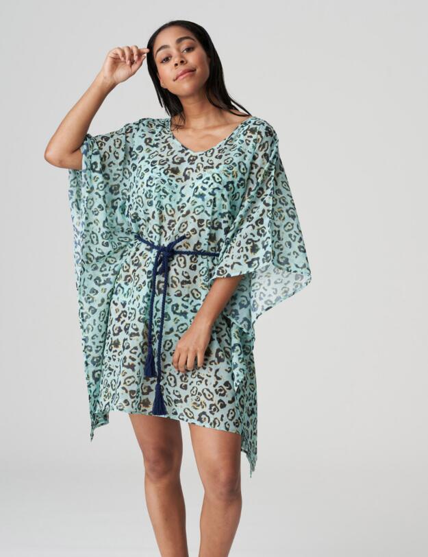 Prima Donna Swim Alghero Kaftan Azzurro Mare