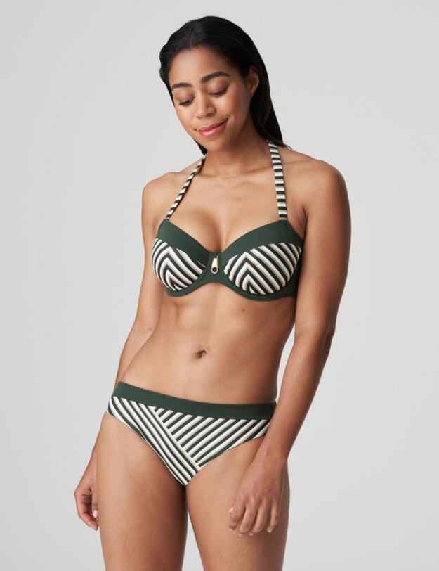 Prima Donna Swim La Concha Full Cup Bikini Top Malachite