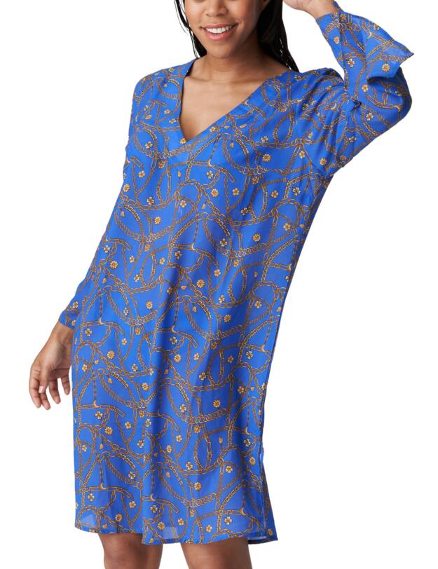 Prima Donna Swim Olbia Swimwear Kaftan Electric Blue