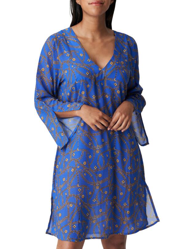 Prima Donna Swim Olbia Swimwear Kaftan Electric Blue