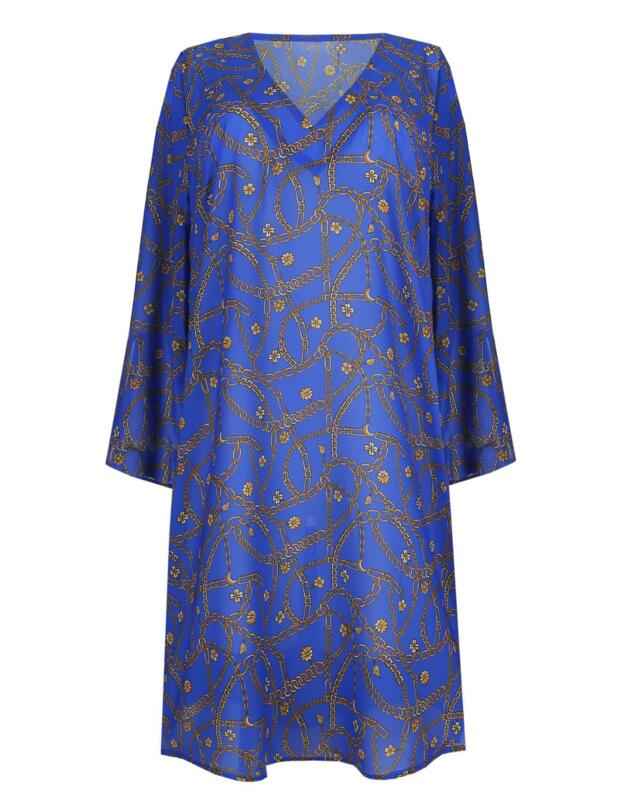 Prima Donna Swim Olbia Swimwear Kaftan Electric Blue