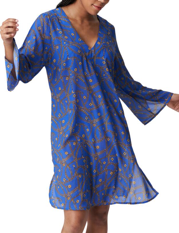 Prima Donna Swim Olbia Swimwear Kaftan Electric Blue