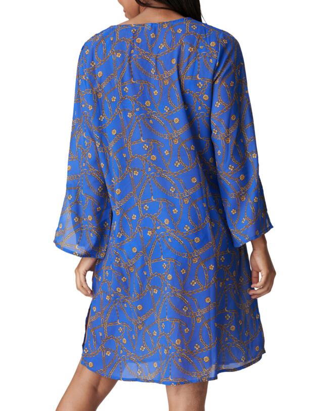 Prima Donna Swim Olbia Swimwear Kaftan Electric Blue