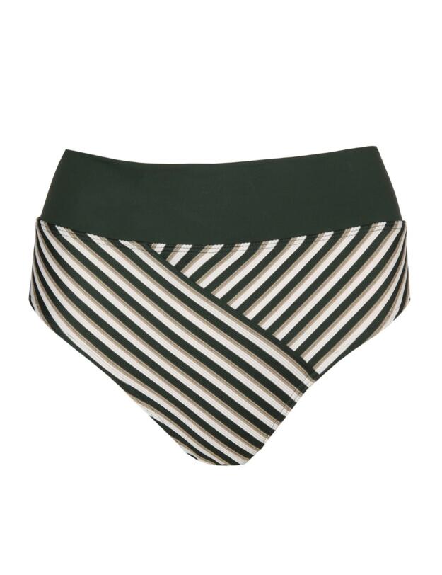 Prima Donna Swim La Concha Fold Bikini Brief Malachite