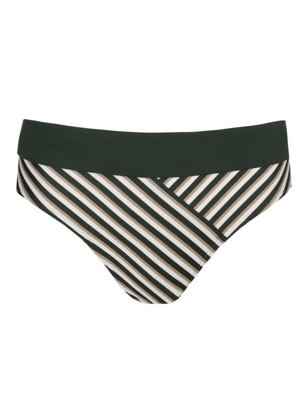 Prima Donna Swim La Concha Fold Bikini Brief Malachite