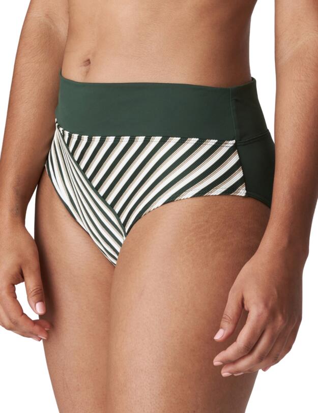 Prima Donna Swim La Concha Fold Bikini Brief Malachite