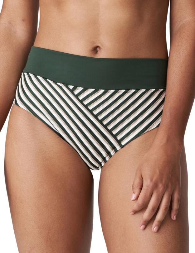 Prima Donna Swim La Concha Fold Bikini Brief Malachite