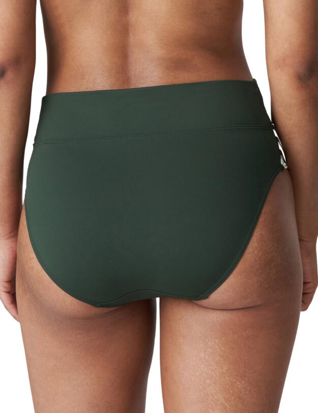 Prima Donna Swim La Concha Fold Bikini Brief Malachite