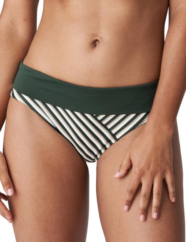 Prima Donna Swim La Concha Fold Bikini Brief Malachite