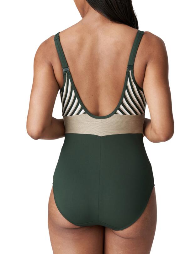 Prima Donna Swim La Concha Padded Swimsuit Malachite