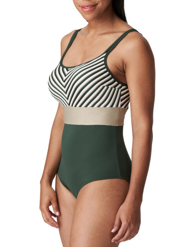 Prima Donna Swim La Concha Padded Swimsuit Malachite