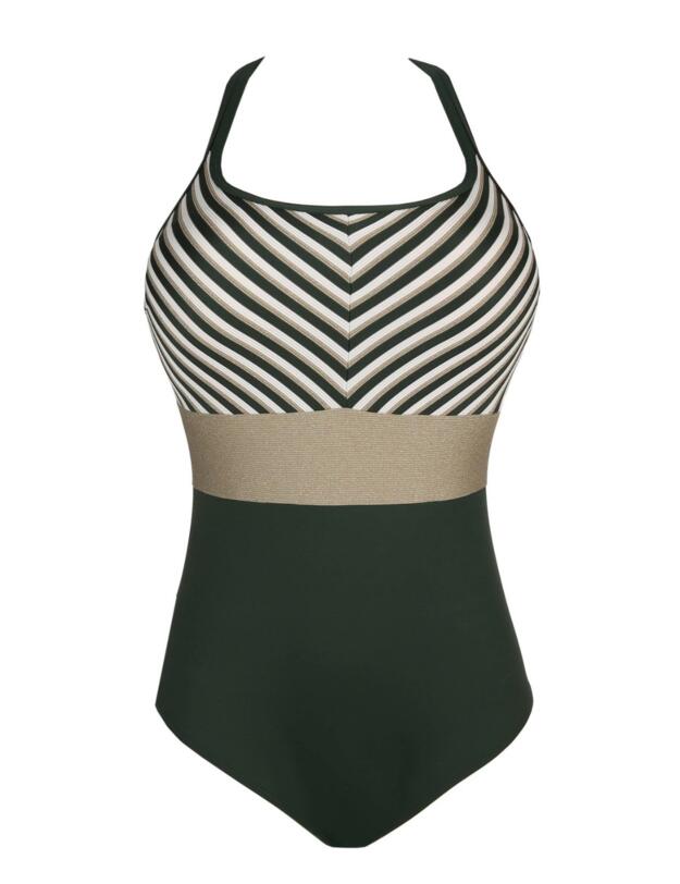 Prima Donna Swim La Concha Padded Swimsuit Malachite