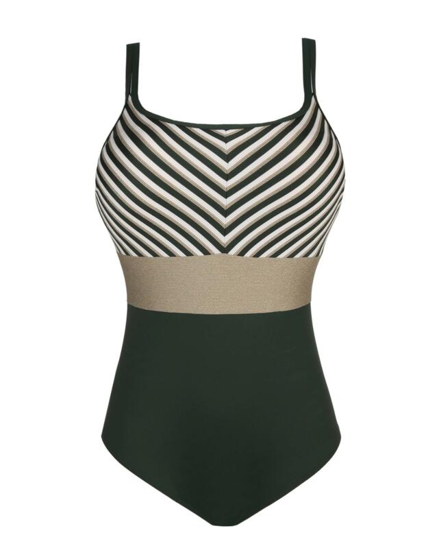 Prima Donna Swim La Concha Padded Swimsuit Malachite