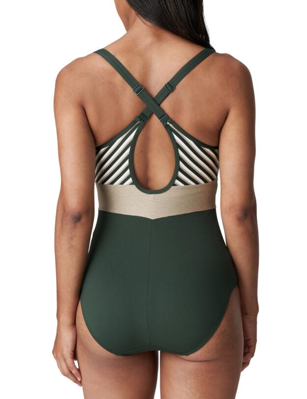 Prima Donna Swim La Concha Padded Swimsuit Malachite