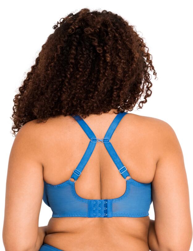 Curvy Kate Centre Stage Full Plunge Bra Blue